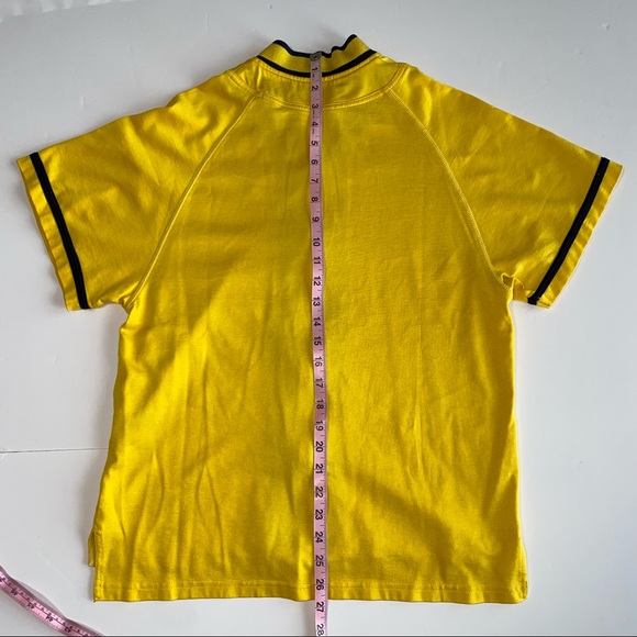 Vintage Nike Baseball Style Zip Jersey - Picture 7 of 9